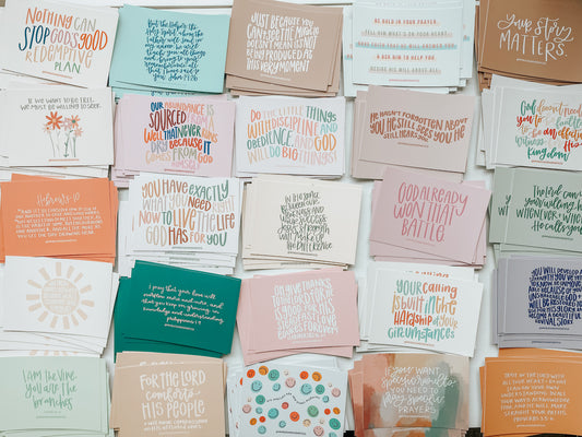 12 Encouraging Postcards