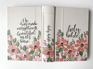 He has made everything beautiful in it's time, ESV Reader's Bible