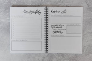 Wheatful Woman 3-Month Planner