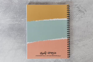 Wheatful Woman 3-Month Planner