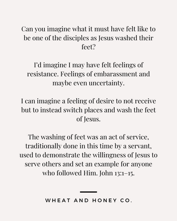 Week 2 of 4: Being a Humble Receiver of Love