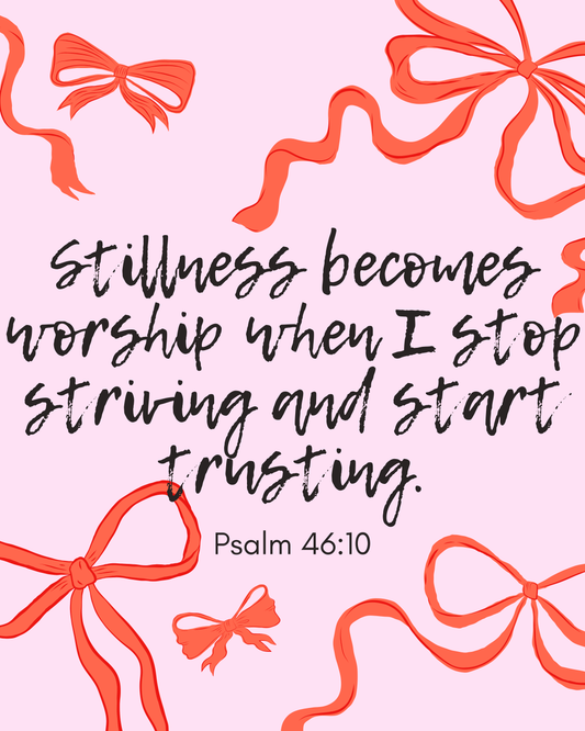 Waiting as Trust in God’s Timing