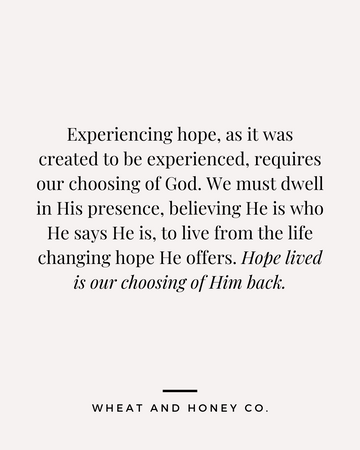 Hope in Grief