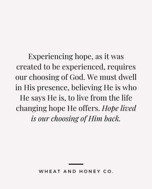 Hope in Grief