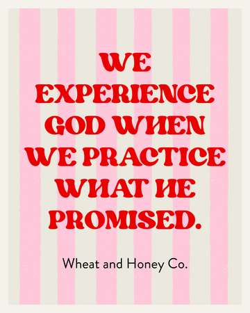 Experiencing God