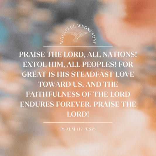 God’s heart was always about relationship over religion - Praise the Lord, All Nations!