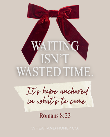 Waiting as a Christian