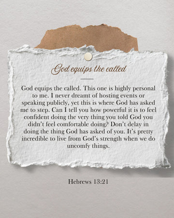 God is eager to show His love and attention to your heart