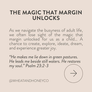The magic that margin unlocks
