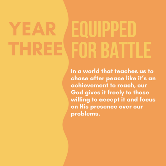 Equipped for battle - part 4 of 8
