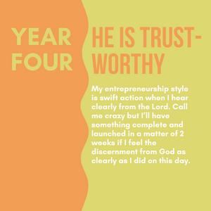 He is trustworthy - part 5 of 8