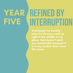 Refined by interruption - part 6 of 8