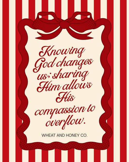 God's Presence is Compassionate