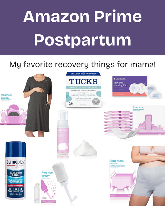 Amazon Prime Postpartum Favorites