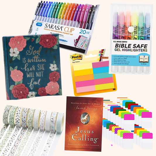 Our favorite quiet time companions