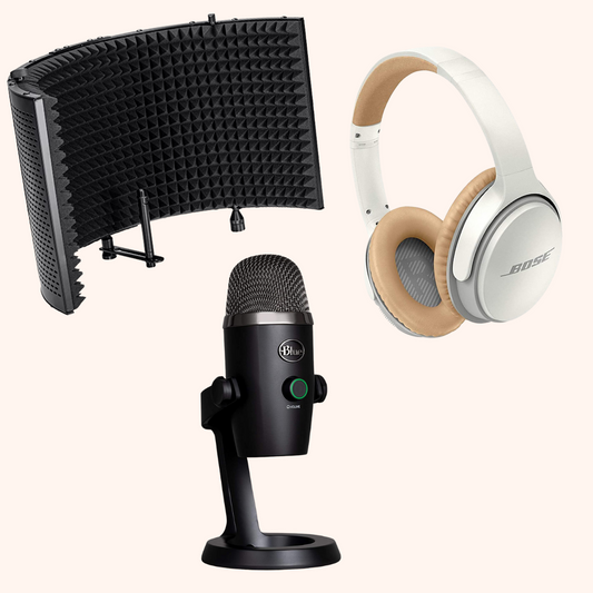 Tools (& Amazon links!) you need to start a podcast