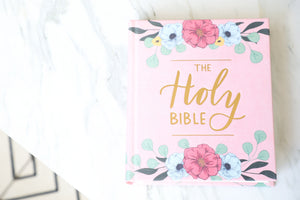 Wheat and Honey Co-Hand Painted Bibles
