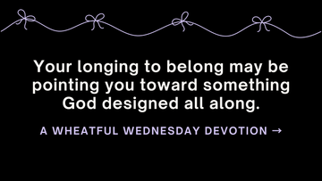 Why so many Christian women feel this quiet ache