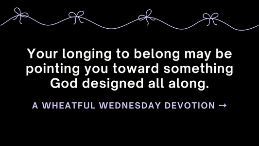 Why so many Christian women feel this quiet ache