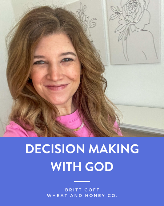 Decision Making with God