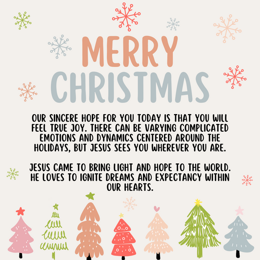 Jesus loves to ignite dreams and expectancy within our hearts