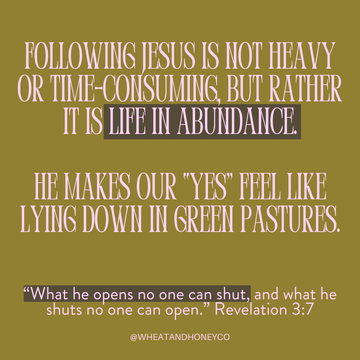 What God opens no one can shut, and what God shuts no one can open