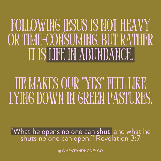 What God opens no one can shut, and what God shuts no one can open