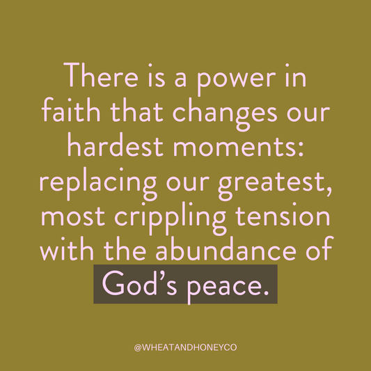 There is a power in faith that changes our hardest moments