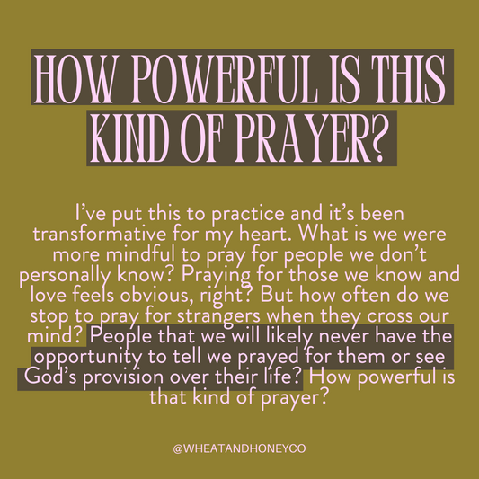 How powerful is this kind of prayer?