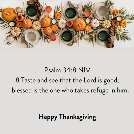 Happy Thanksgiving