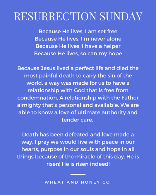 Resurrection Sunday