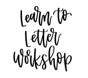 Hand Lettering Tips and Tricks