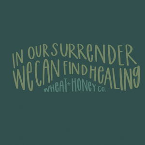 Hold Fast in the Fire: In the Surrender