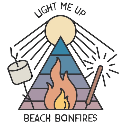 Light Me Up Beach Bonfires - family owned and operated serving Panama City Beach, 30A, and all the way to Destin