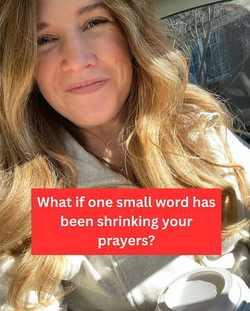 When We Pray “Just”