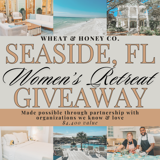 Seaside, FL Women's Retreat TICKET GIVEAWAY!!