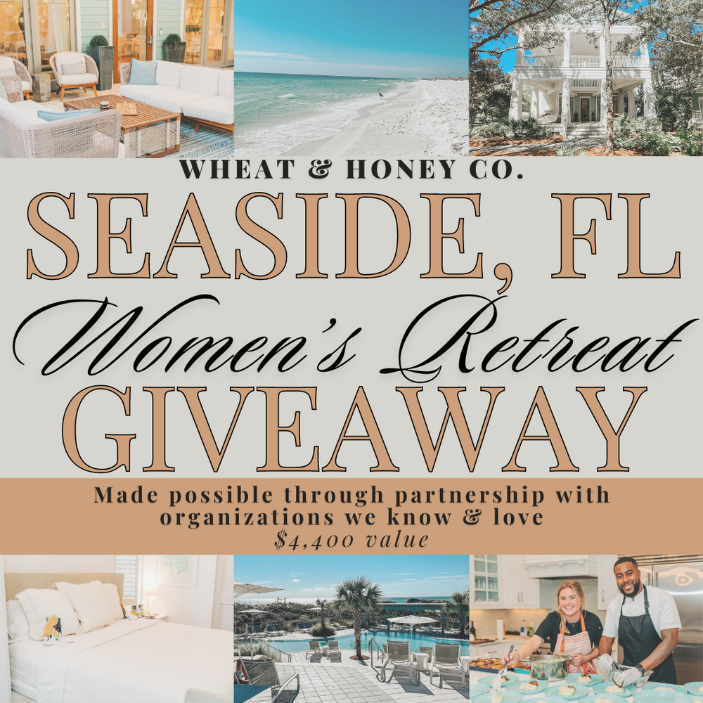 Seaside, FL Women's Retreat Giveaway / Panhandle Christian Women's ...