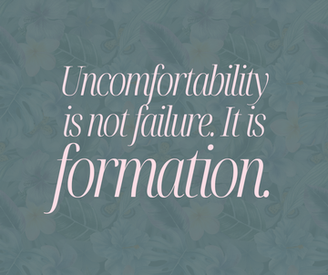 Discomfort Is Not Failure