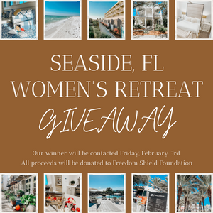 Seaside, FL Women's Retreat Giveaway