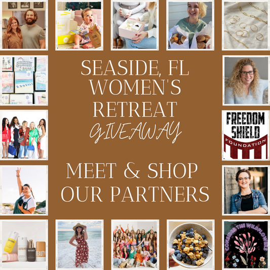 Meet & Shop our Retreat Giveaway Partners