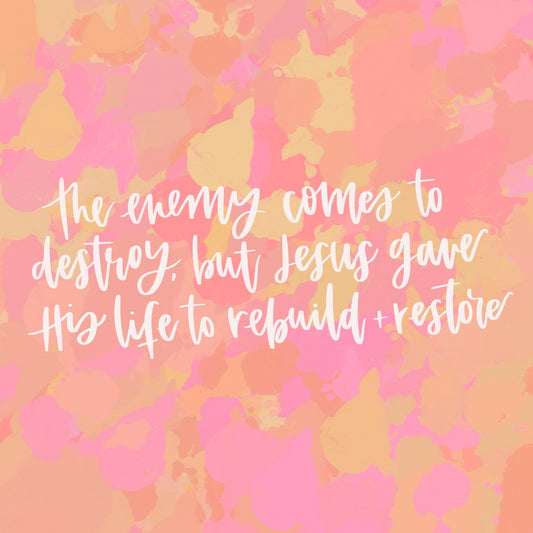 Desires of the enemy: Destruction