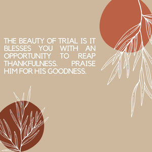 The beauty of trial
