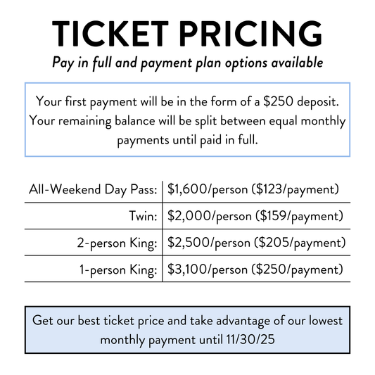 Behold: 11/5-8 2026 Seaside / Watercolor, FL Retreat