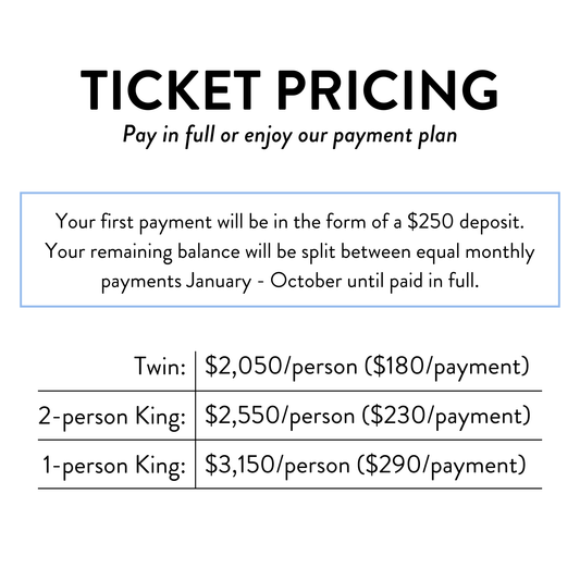 Behold: 11/5-8 2026 Seaside / Watercolor, FL Retreat