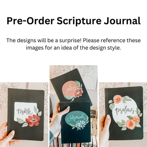 Pre-Order Scripture Journal