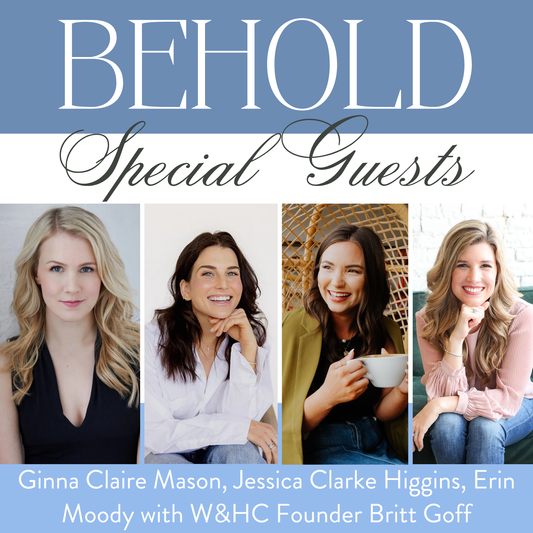 Behold: 11/5-8 2026 Seaside / Watercolor, FL Christian Women's Retreat