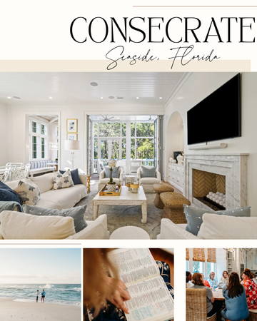 Consecrate: A Formation Retreat