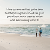 Behold: 11/5-8 2026 Seaside / Watercolor, FL Christian Women's Retreat