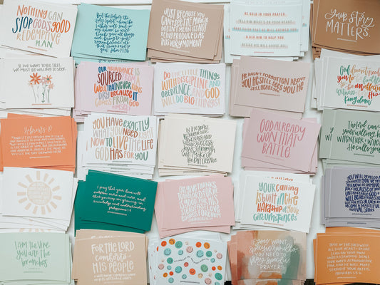 Encouraging Postcards