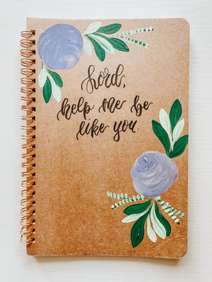 Like You, Hand-Painted Spiral Bound Journal